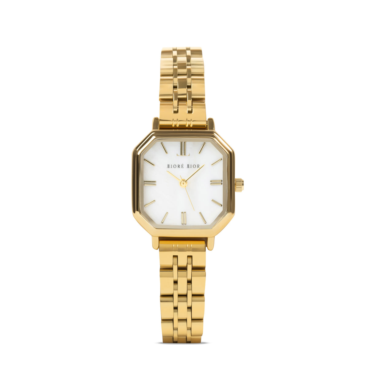 Amélie Classic White dameshorloge van Lioré Lior