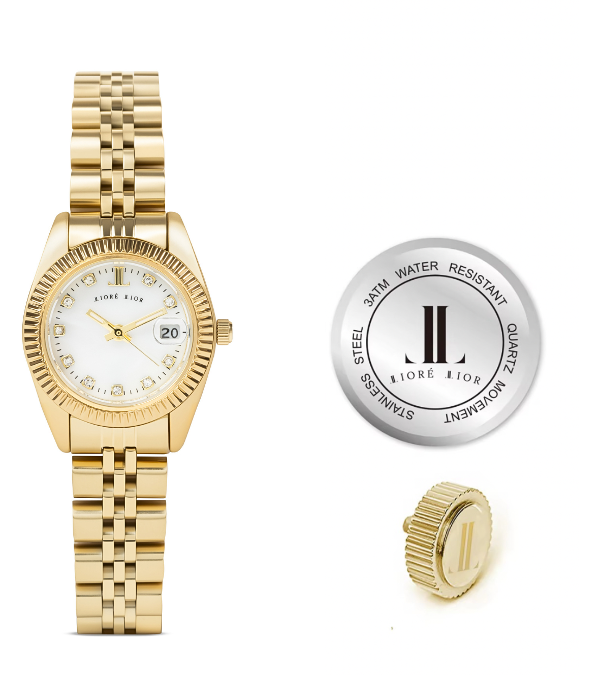 Élisa Classic Pearl dameshorloge van Lioré Lior